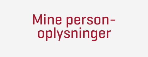 Mine personoplysninger